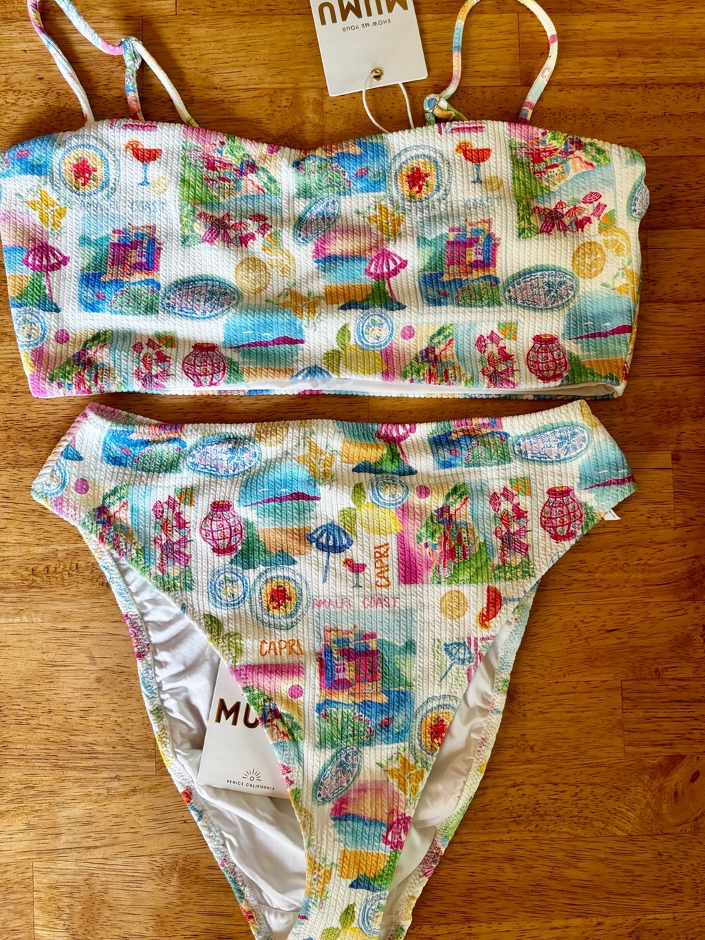 Show Me Your MuMu Destin/Palma Bikini